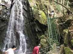 -藏龙百瀑风景区