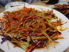 香汁拉皮-胖太太四川麻辣排骨串(镇江路分店)