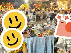 -亚龙湾希尔顿自助餐厅·海鲜·烧烤·沙滩BBQ·现场乐队