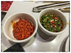 自助调料-古乐牛香·鲜牛肉牛杂火锅(吴江三里桥运东商业广场店)