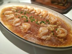 蒜蓉粉丝蒸虾仁-北院·果木烤鸭·25年东北菜(创意产业园店)