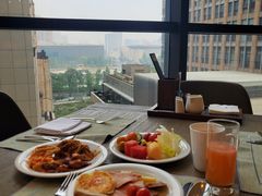 靠窗位-TABLE·味西餐厅-成都茂业JW万豪酒店