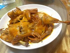 -芦茨金富饭庄·25年老字号·专做稻草鸡