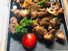 铁板一口牛肉-小川洋风料理(汉街店)