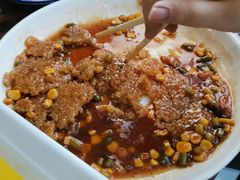 浇汁锅巴-祥之缘北京烤鸭(美利广场店)