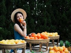 -Blue Concept Cafe&Farm·關於藍