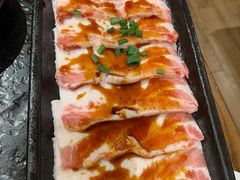调味猪五花-九田家黑牛烤肉料理(石路天虹店)