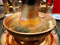 传统清汤大铜锅-清真京华源·涮肉烧烤(丰庆店)