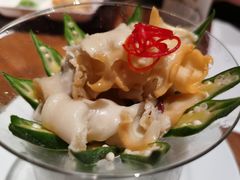 捞汁秋葵海螺片-北京柏悦酒店·锦庭餐厅Dining Room