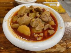 肥肠土豆-朱大嘴肥肠血旺(福字街店)