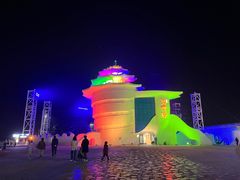 -北戴河碧螺塔海上酒吧公园