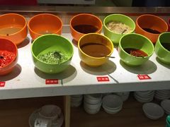 自助调料区-古乐牛香·鲜牛肉牛杂火锅(新区店)