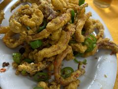 椒盐鱿鱼须-棠记大排档(海珠店)