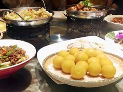地瓜元子-刘胖子家常菜·蹄花焖藕(中南店)