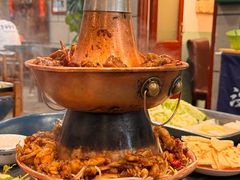 -超越炭火牛蛙火锅鸡(河东店)