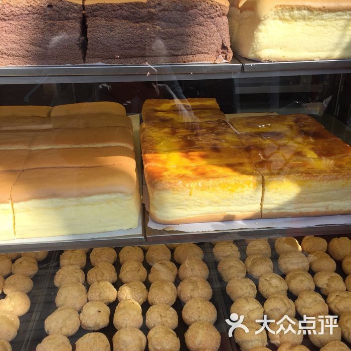 老香港蛋糕原味蛋糕图片-北京面包甜点-大众点评网
