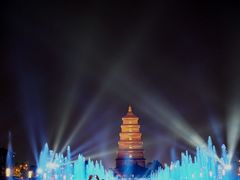 -大雁塔北广场音乐喷泉