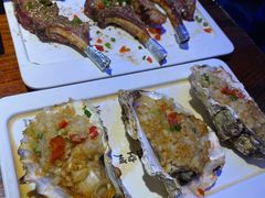 烤生蚝-三个蒙古大叔羊肉串(大宁店)