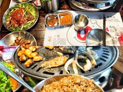 -悟能八戒烤肉自助(秦隆步行街店)