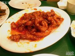 糖醋里脊-阿洪锅贴王(小吃城店)