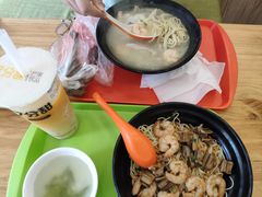 黄鱼虾仁面-晓午阳常熟炒浇面(红庙店)
