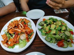 鸡肉沙拉-panchos 墨西哥餐厅(嘉绿苑店)