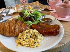 杂菌培根芝士可丽饼-GOTLOT COFFEE&KITCHEN角落厨房NOOK店