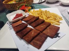 手撕香牛肉-天下春花园酒店(大东店)
