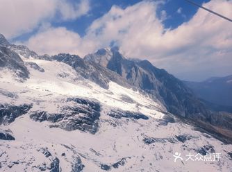 云南玉龙雪山超级详细的自由行 4月3号去的玉龙雪山