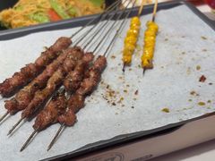 -宝记烧烤·碳锅羊肉·羊蝎子火锅·夜食社(文体路创始店)