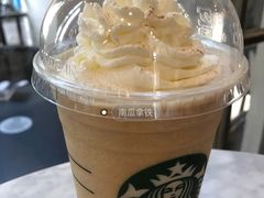 南瓜拿铁-星巴克(广州东圃天银店)