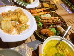 泰菜香茅排骨-喜越泰莱·泰越料理(海逸新天地店)