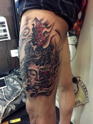 -深圳阿飞刺青