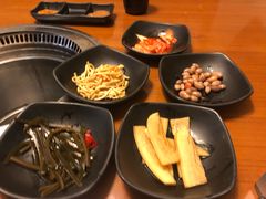 小菜拼盘-韩宫宴炭火烤肉(昆山金鹰店)