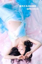 -海岸风光儿童摄影