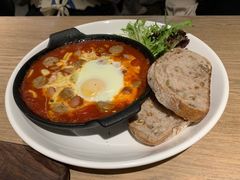 番茄汁西班牙黑椒肠管粉-Maxpoint Kitchen 西餐咖啡(乐峰广场店)