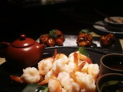 龙井虾仁-绿茶餐厅(乐峰广场店)