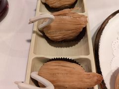 榴莲千丝酥-稻香酒家·34年老字号·港式粤菜(汉街店)