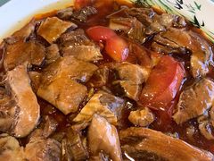 黄焖牛肉-天津乾毓德饭庄·清真传统炒菜·海鲜烧烤(咸阳路店)