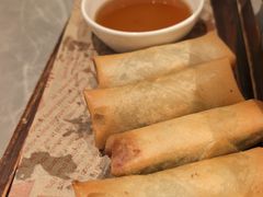 荠菜黄鱼春卷-醉庐·新上海菜(南京西路店)
