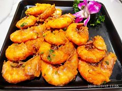 蛋黄基围虾-乔阿马·江南味·驴肉香(龙湖华泾天街店)