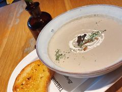 奶油蘑菇汤-The Diner X餐厅(青岛万象城店)
