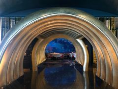 -迪拜帆船酒店海底餐厅