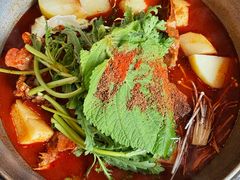 -喇喇排骨火锅·传统韩式脊骨汤(望京西园总店)