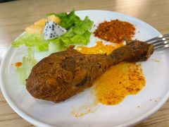 去皮烤鸡腿-F+轻食健身赋能空间(中华北路国贸商场店)