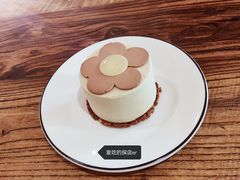 茉莉白桃巧克力慕斯-ChanDu躔度咖啡(灯塔店)