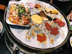 -么肆烤肉·中式自助·烤肉大排档(街道口季佳PAI店)