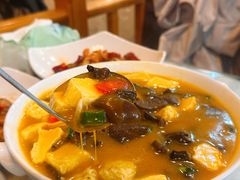 金汤豆腐-长春观斋补堂素菜馆