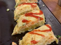 特大鸡蛋卷-包装马车·韩国料理·포장마차