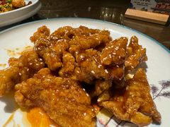 烧汁招积肉-山水茶艺馆·点心粤菜·30年老字号